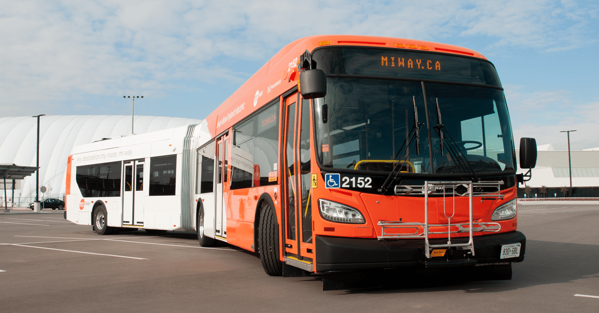 MiWay gets rid of blue buses in move to go all orange