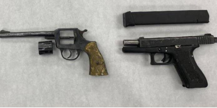Routine Hamilton traffic stop leads to discovery of loaded firearms, cocaine