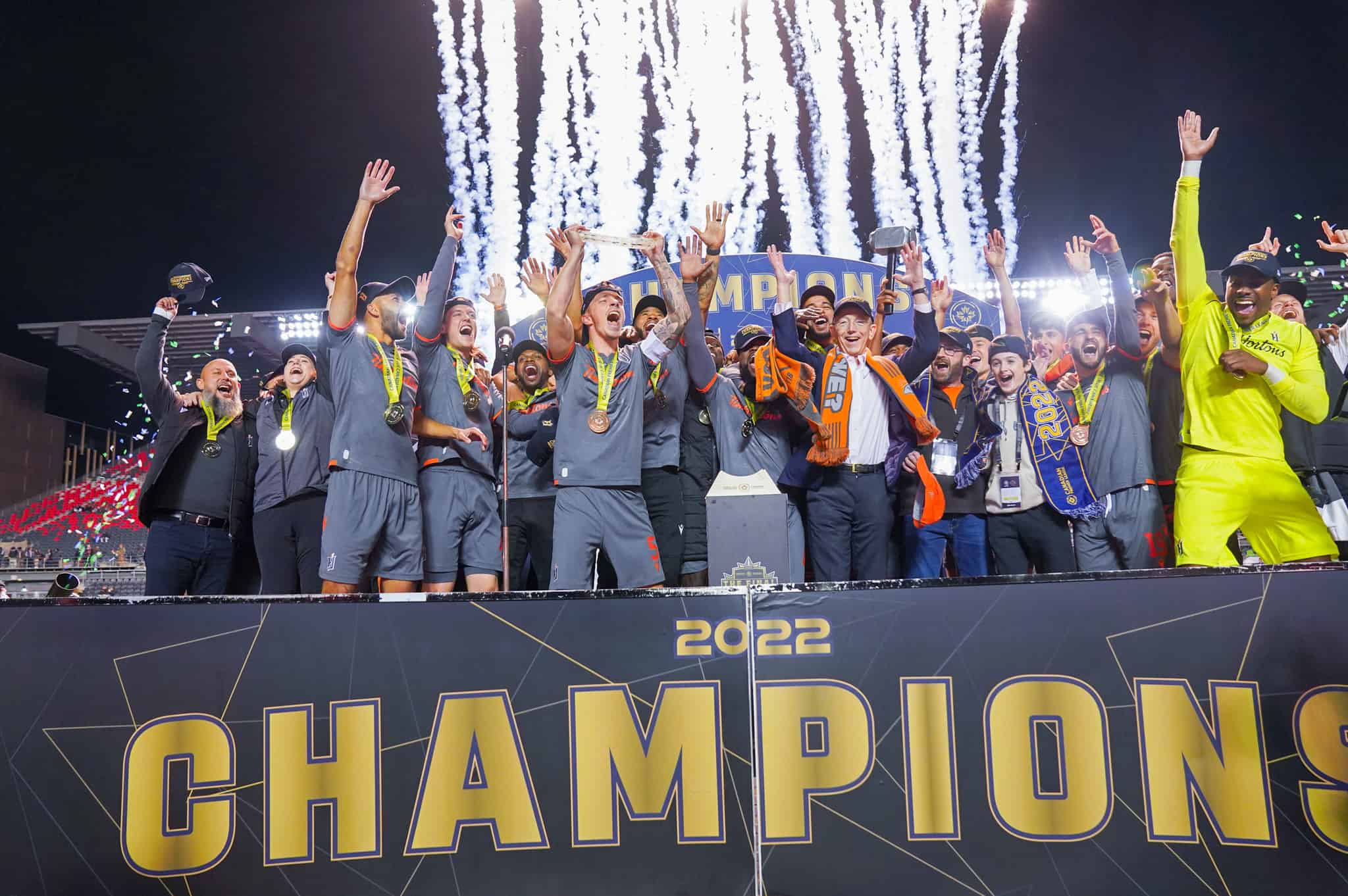 Forge FC win third CPL crown, making Hamilton a city of champions in 2022 |