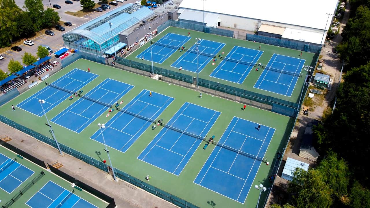 The Ontario Racquet Club in Mississauga is one of Canada's best tennis facilities