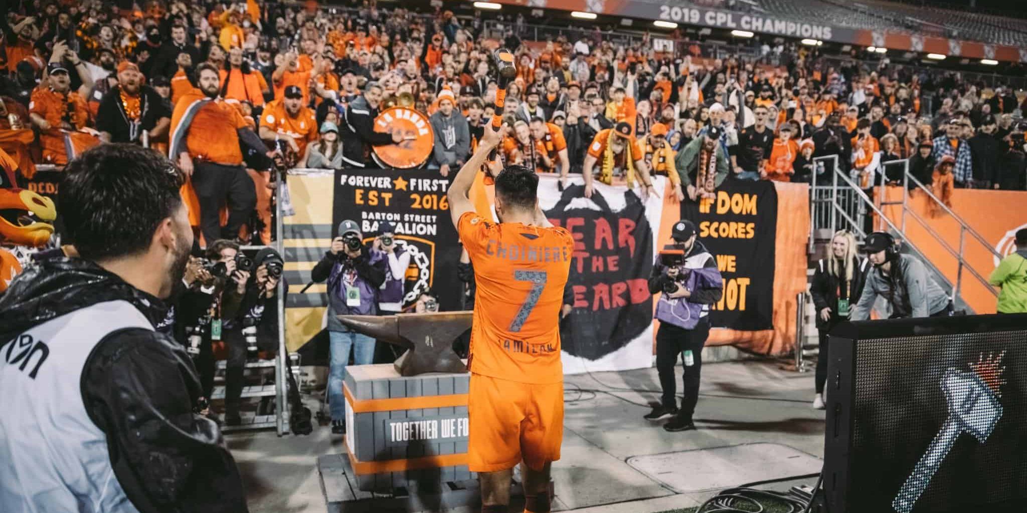Fans to rally outside Tim Hortons Field for Forge FC send-off ahead of CPL Final in Ottawa
