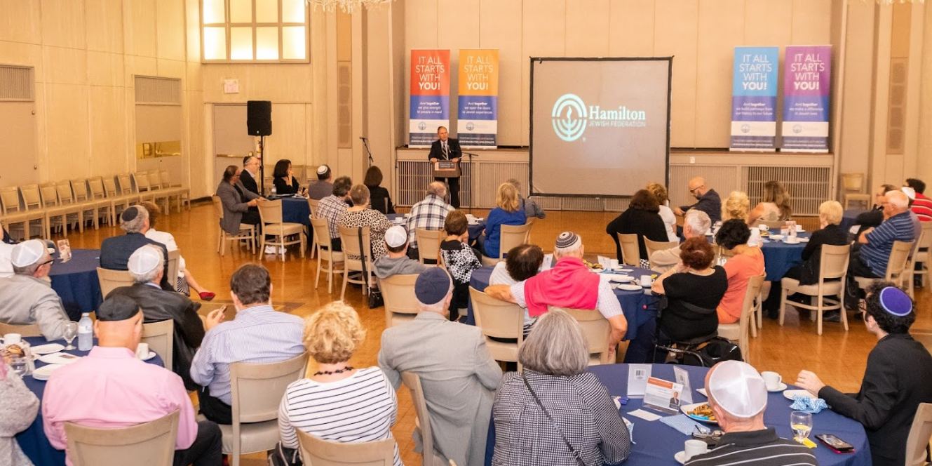 Hamilton Jewish Foundation receives $64,300 grant from Ontario Trillium Foundation