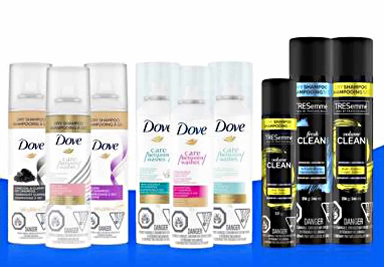 hair care product recall