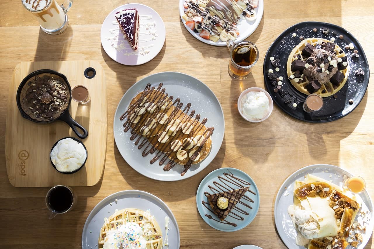 Popular Mississauga and Brampton dessert restaurant D Spot introduces tasty new menu