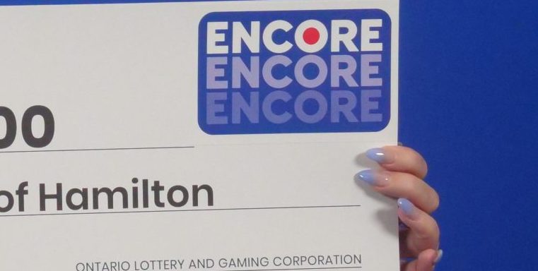 'This has to be fake:' Hamilton woman cashes in six-figure Encore ticket