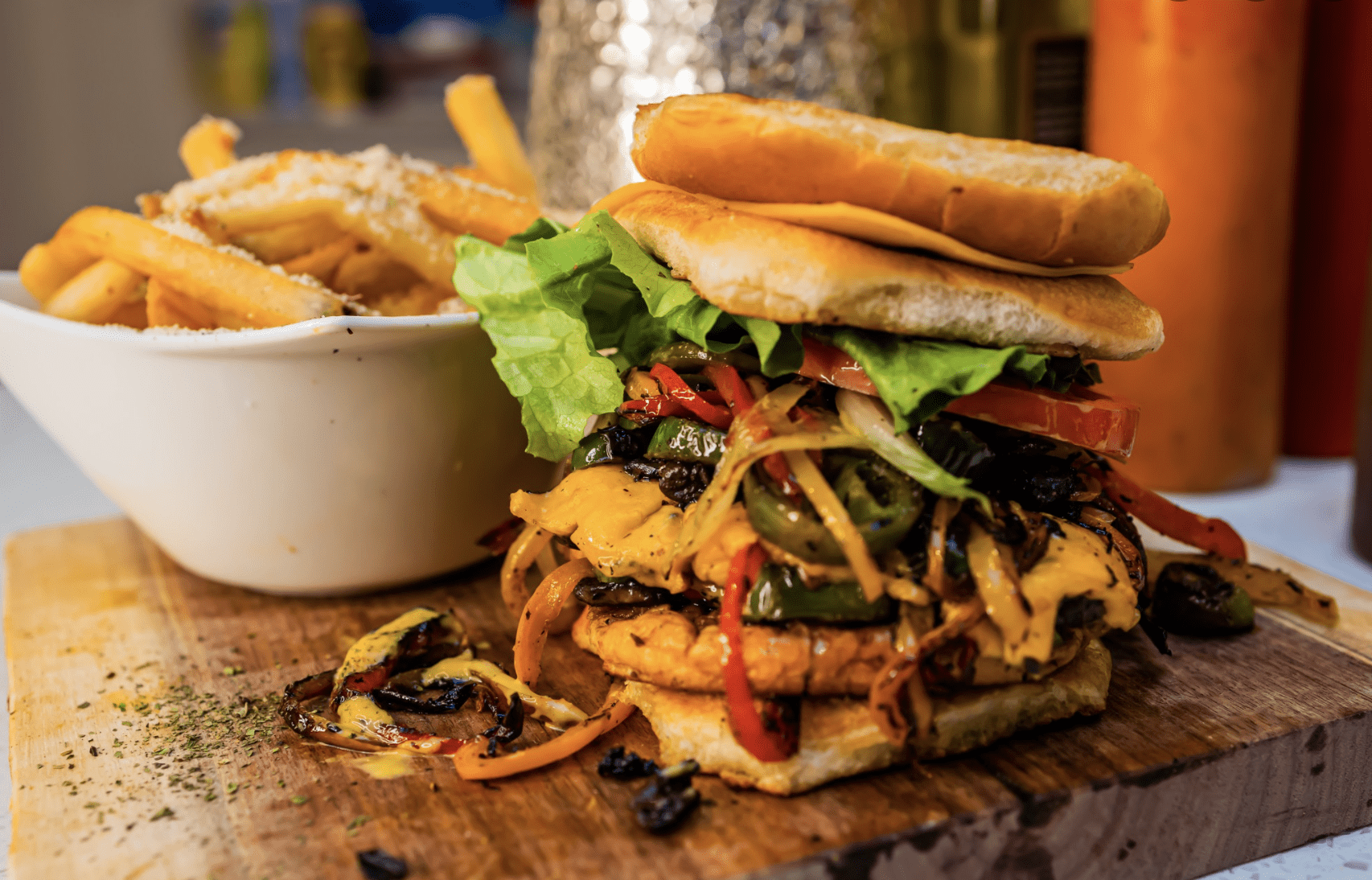 Brand new burger restaurant opens in Mississauga