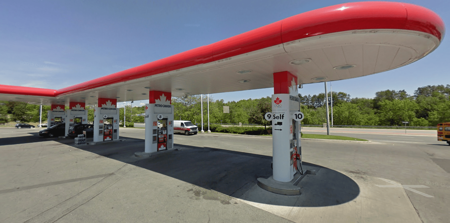Two arrested after altercation at Brampton gas station leads to gunfire