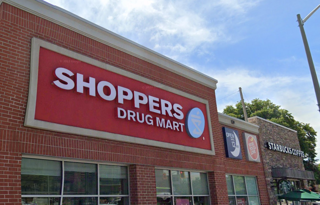 Hamilton Shoppers Drug Mart robbed by armed suspect: police