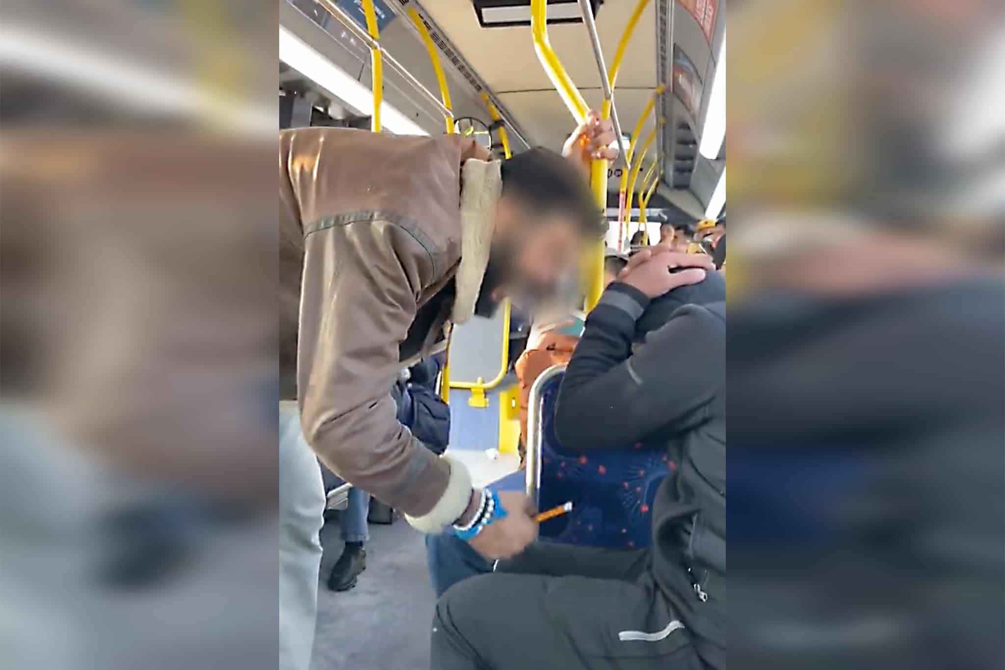 attack on mississauga bus