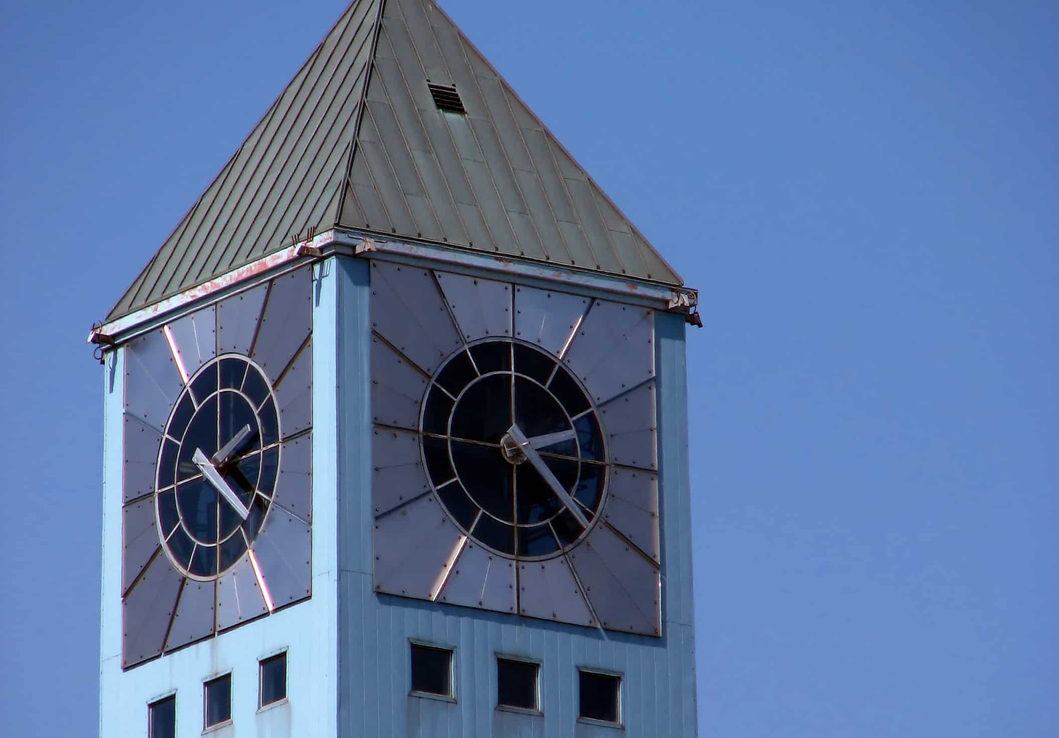 mississauga clock tower