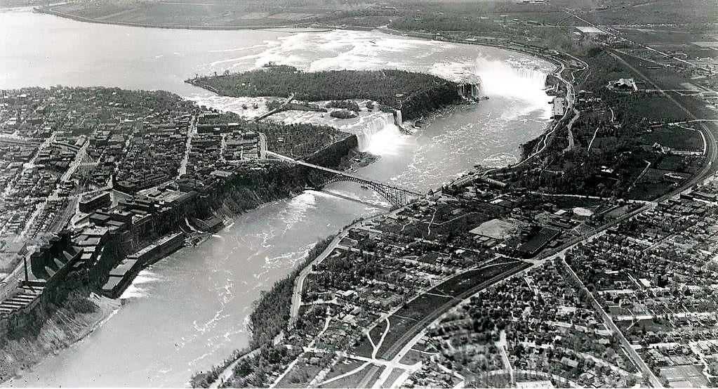 Niagara Falls from 1925 looks nothing like today's version | inNiagaraRegion