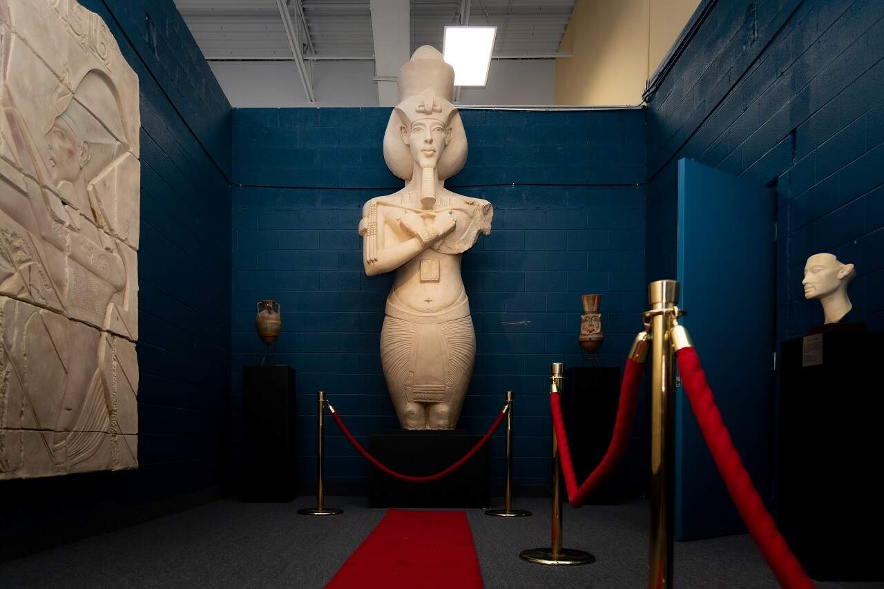 Discover ancient Egypt at The Egyptian Museum in Mississauga