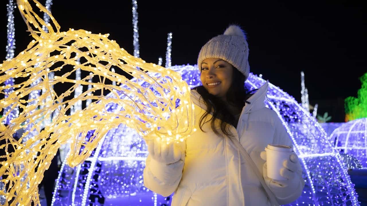 Celebrate the holidays with illumi, the world’s biggest festival of lights in Mississauga and the GTA