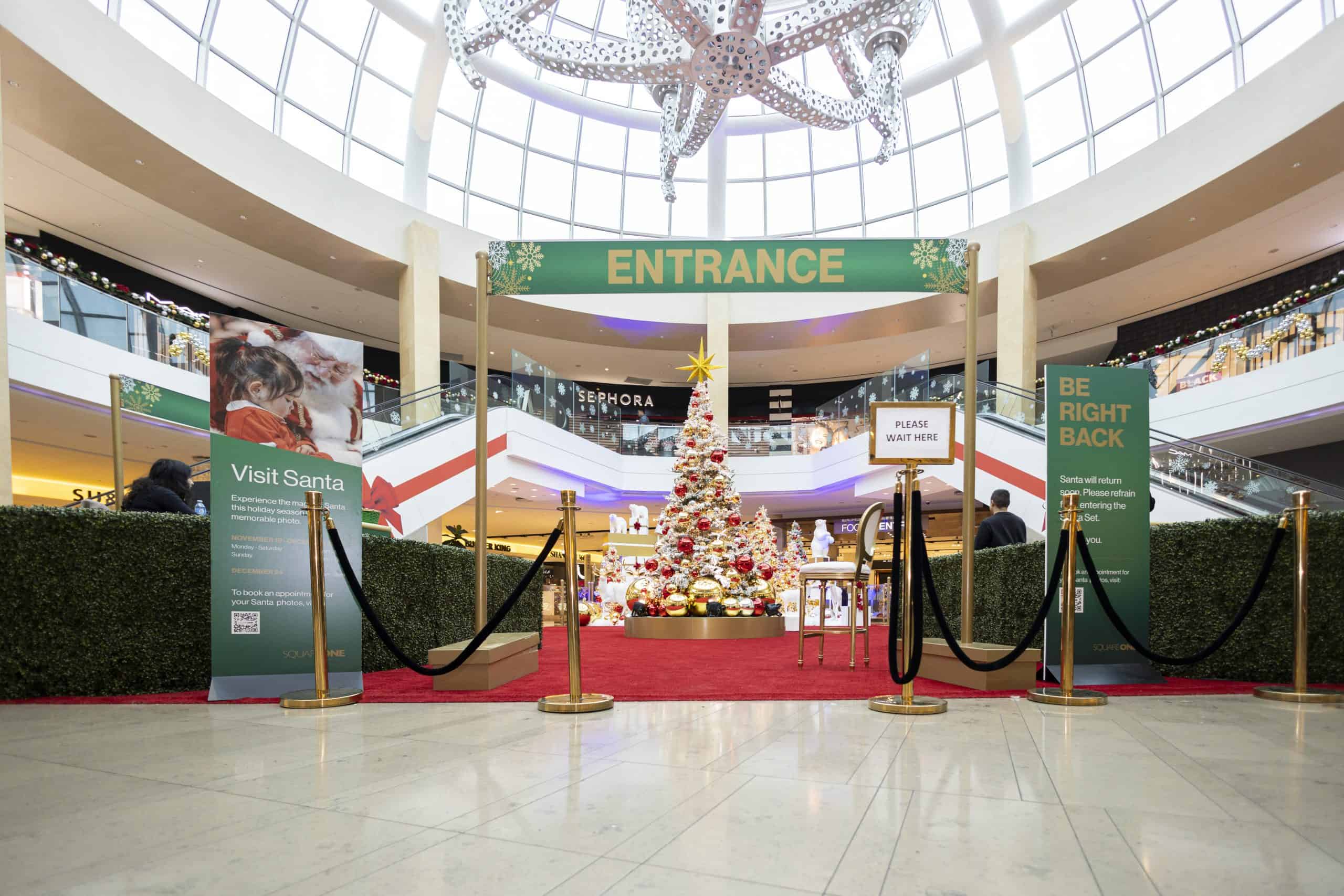 Massive holiday market now at Square One in Mississauga