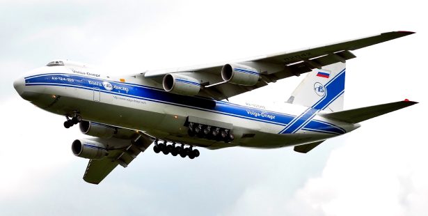 Russian Cargo Plane in Mississauga being fought over by Russia and Canada