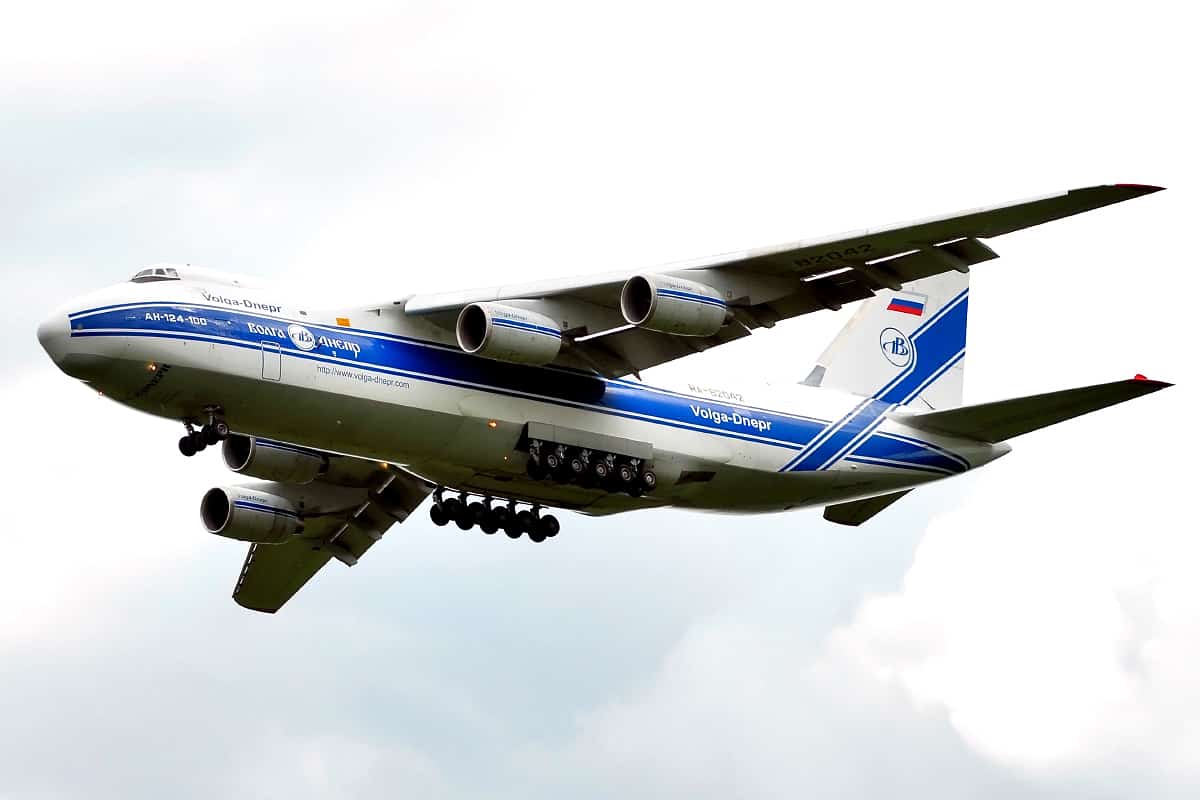 Russian Cargo Plane in Mississauga
