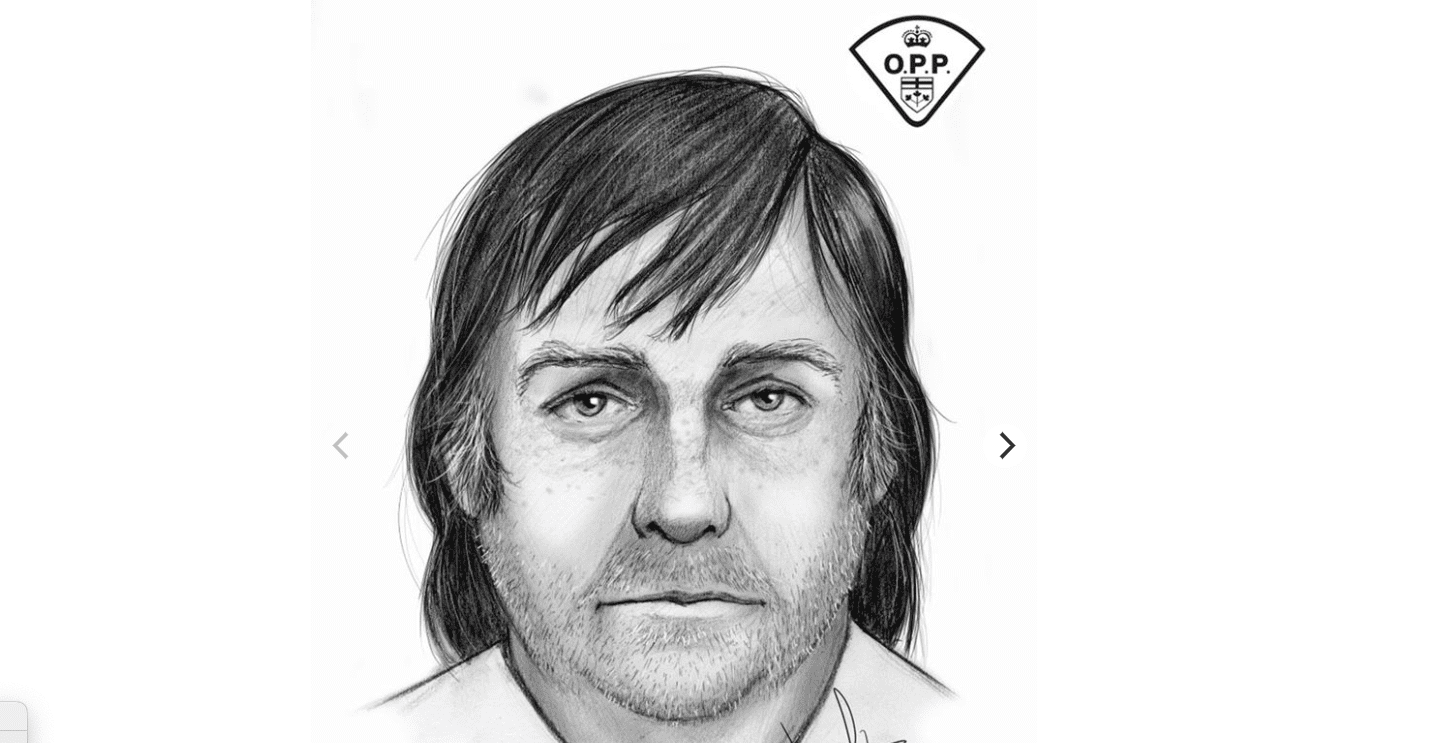 Unidentified man found dead in Oshawa has a new artist's rendering