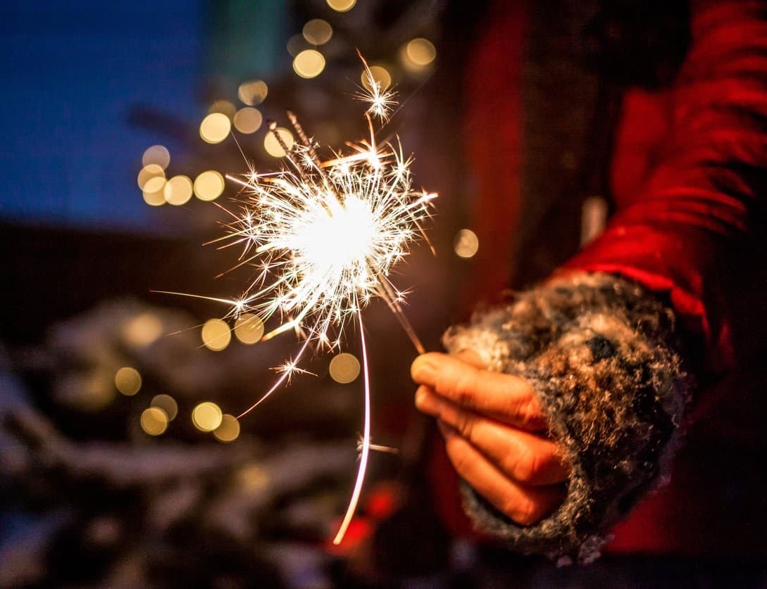 Brampton sparklers fireworks ban