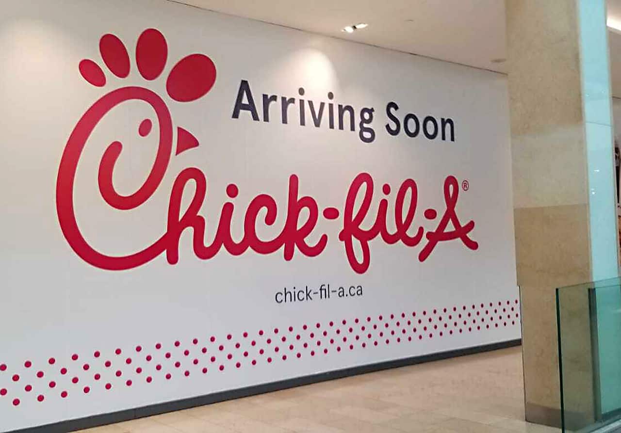 chick fil a mississauga