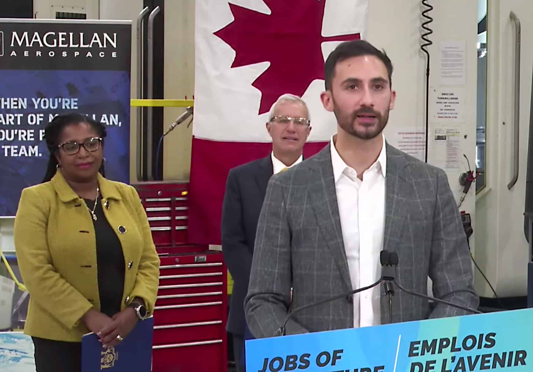 stephen lecce announcement mississauga