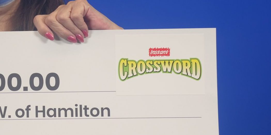 instant crossword scratch lottery lotto hamilton olg winning numbers