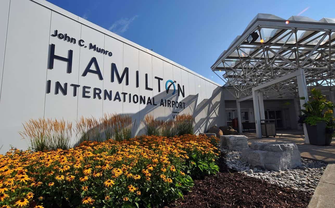 john c munro hamilton international airport mount hope funding project