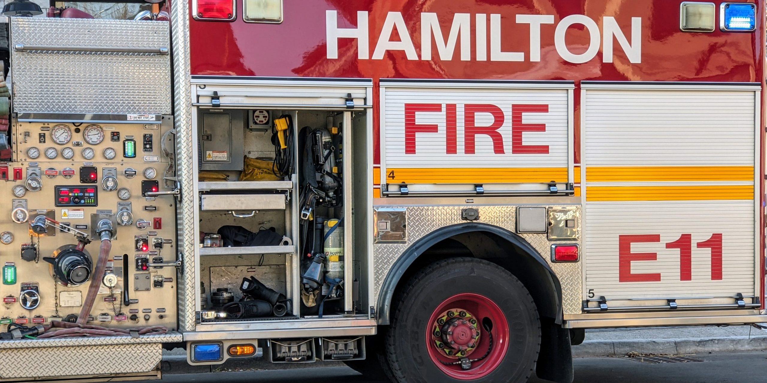 hamilton fire vacant buildings 45 47 ottawa st north east end police