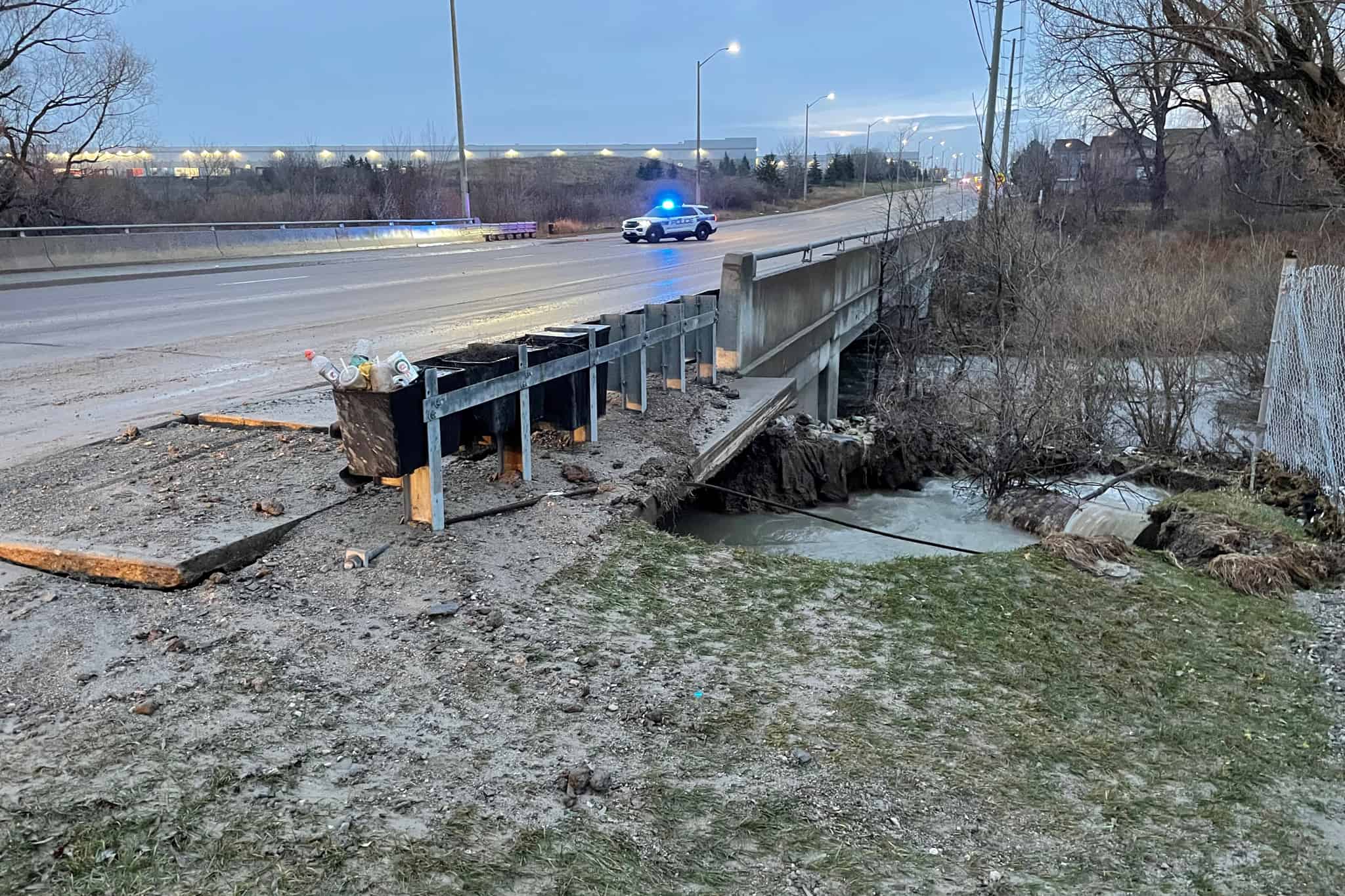 water main break mississauga