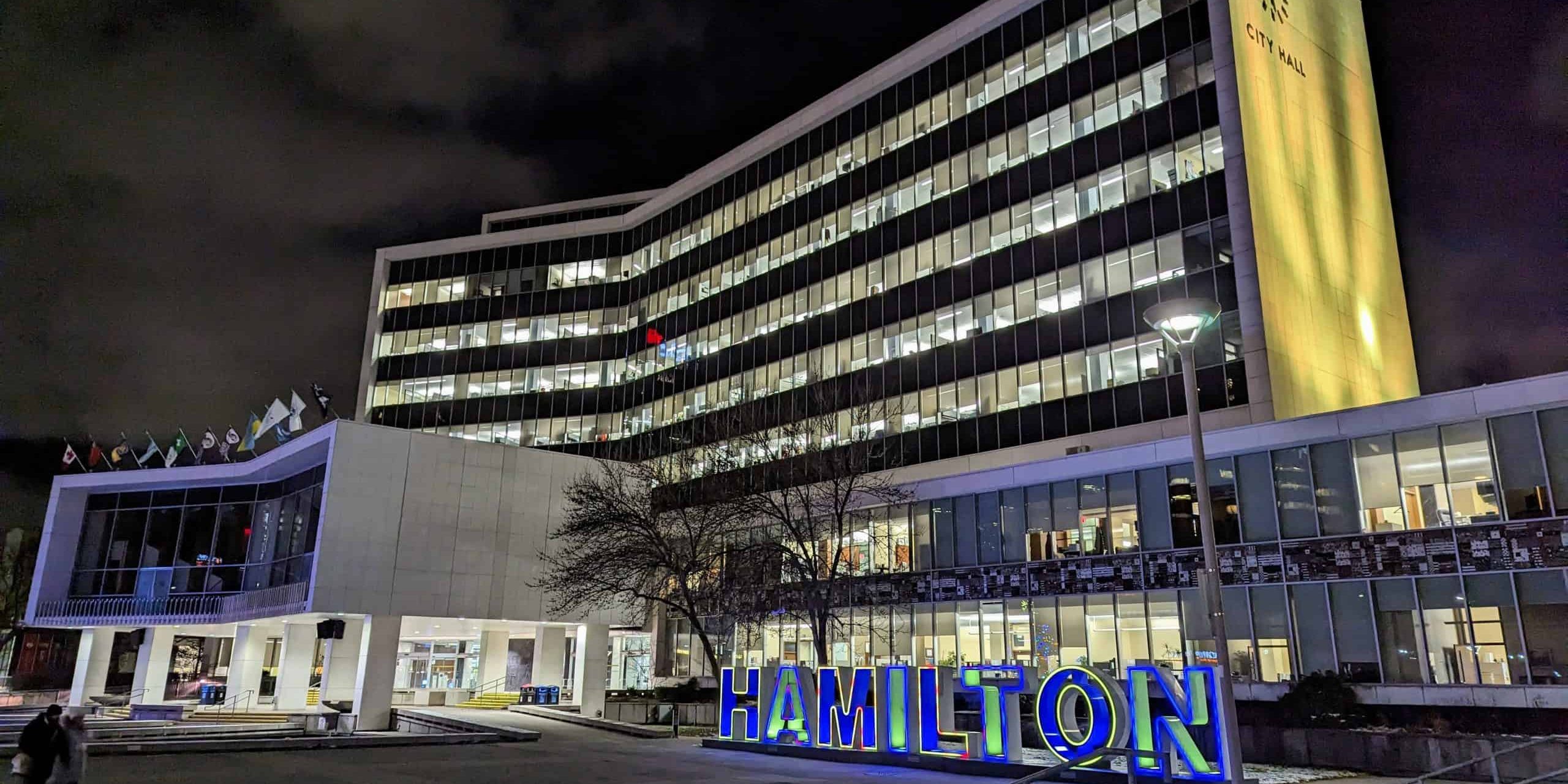 city of hamilton city hall fraud waste hotline report auditor