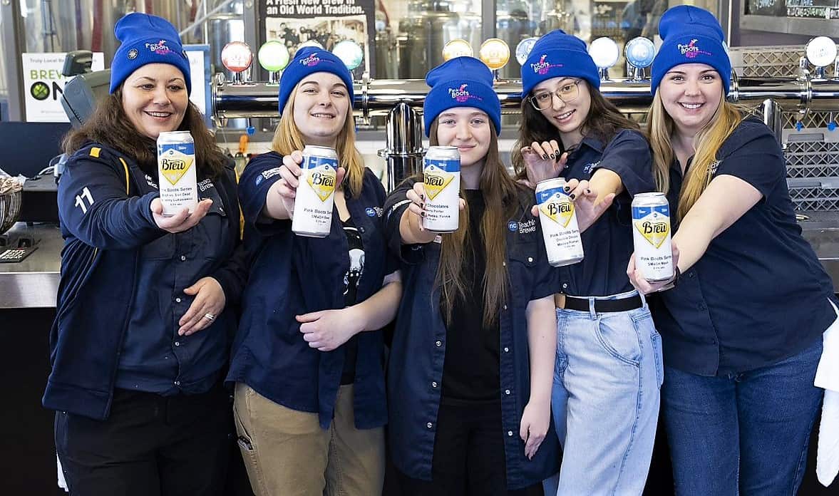 Female brewers at Niagara-on-the-Lake campus release five new beers on International Womens Day insauga image