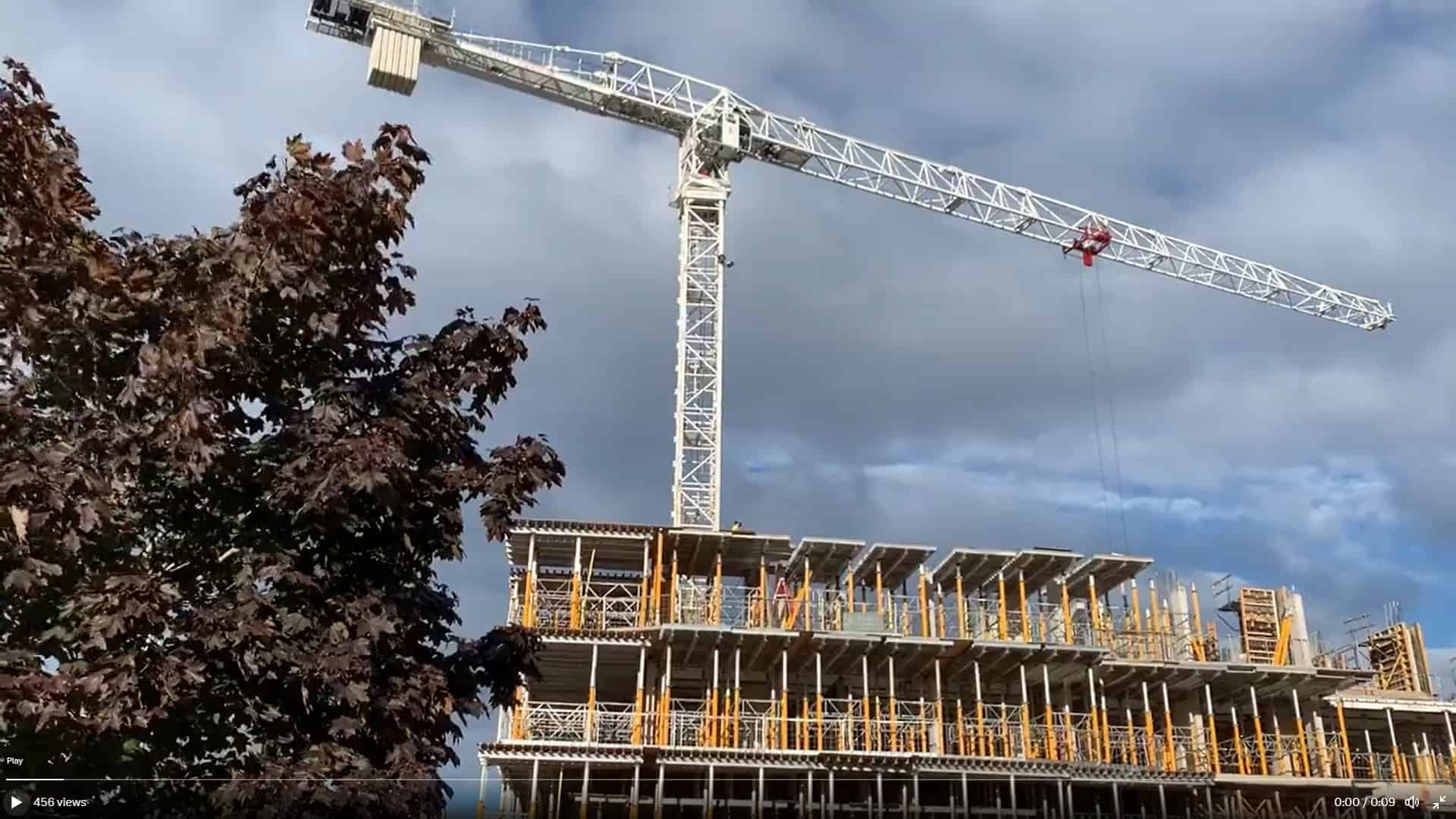 Construction home housing units building condos