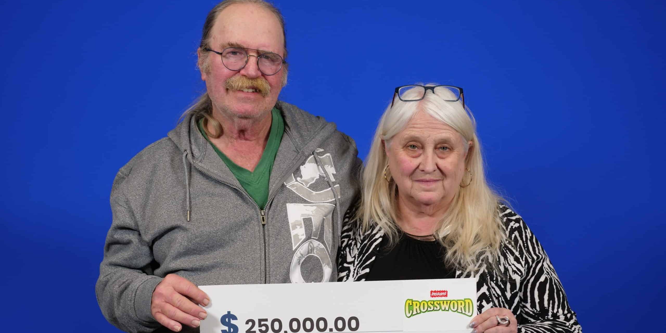 Information of 0,000 lottery win for Milton couple causes bed room mishap