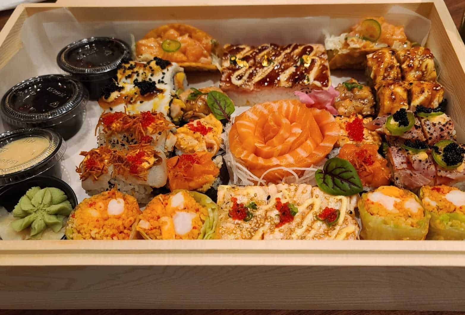 Mississauga new sushi spots