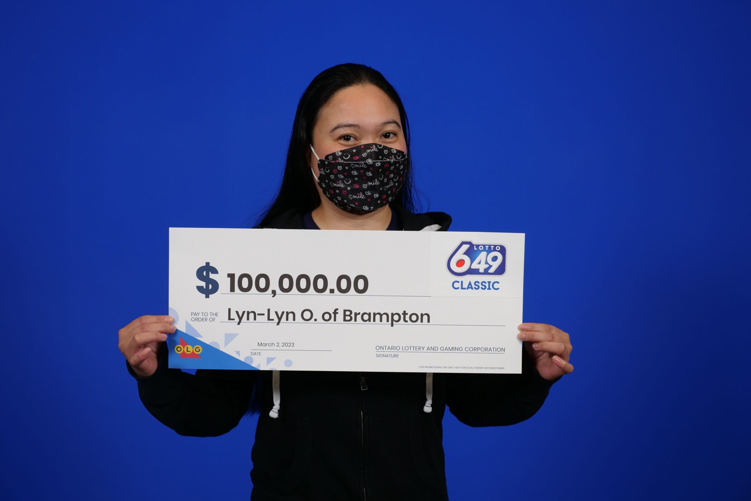 Dream trip comes true because of Brampton lady’s 0,000 lottery win