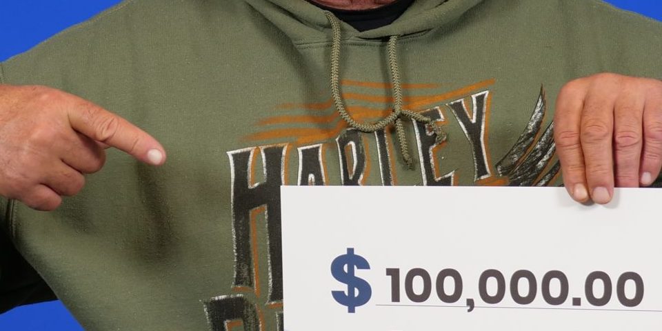 hamilton lotto Ernest Hughes olg encore $100,000 lottery