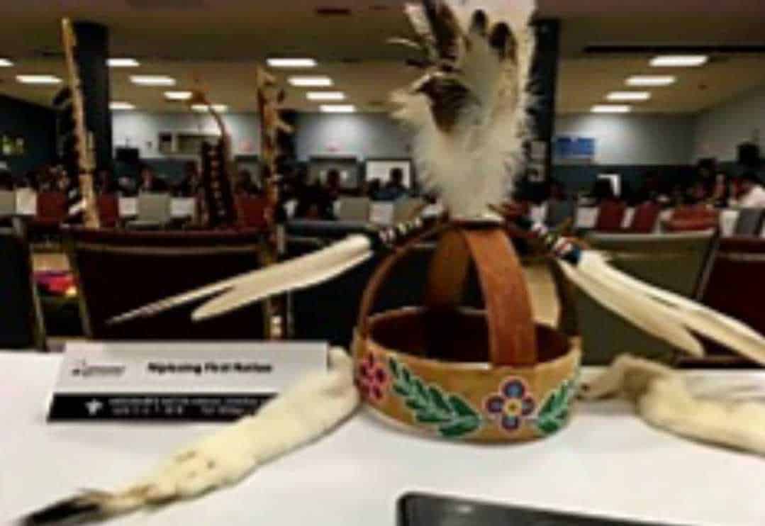 indigenous headdress stolen from vehicle in Mississauga