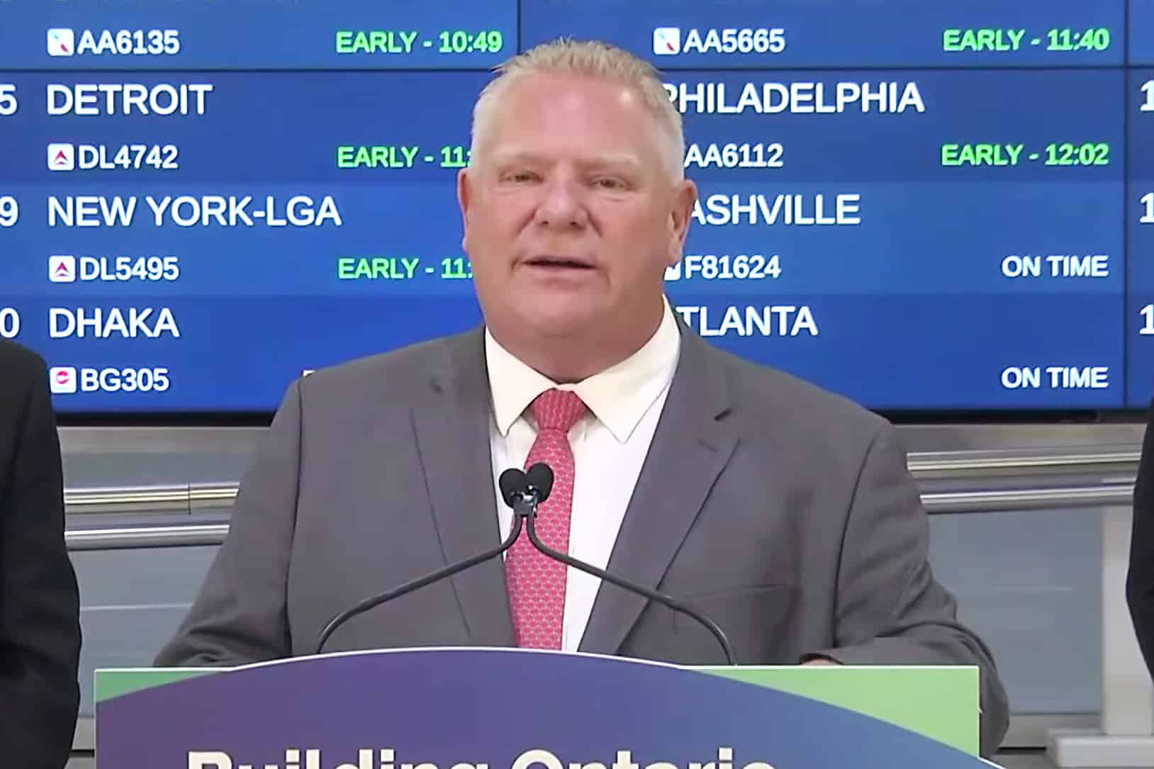 doug ford announcement mississauga