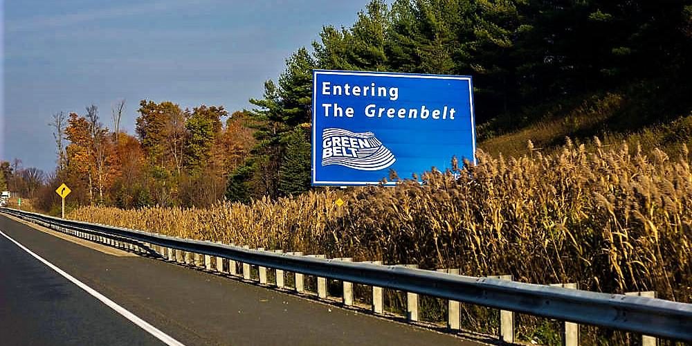 Greenbelt environment Ford webinar