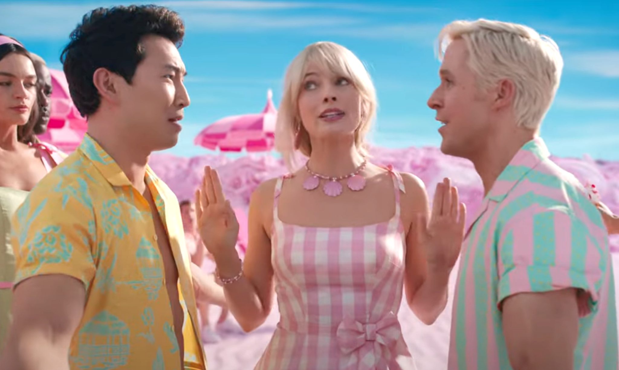 'Barbie' movie trailer gives first look at Mississauga's Simu Liu and ...
