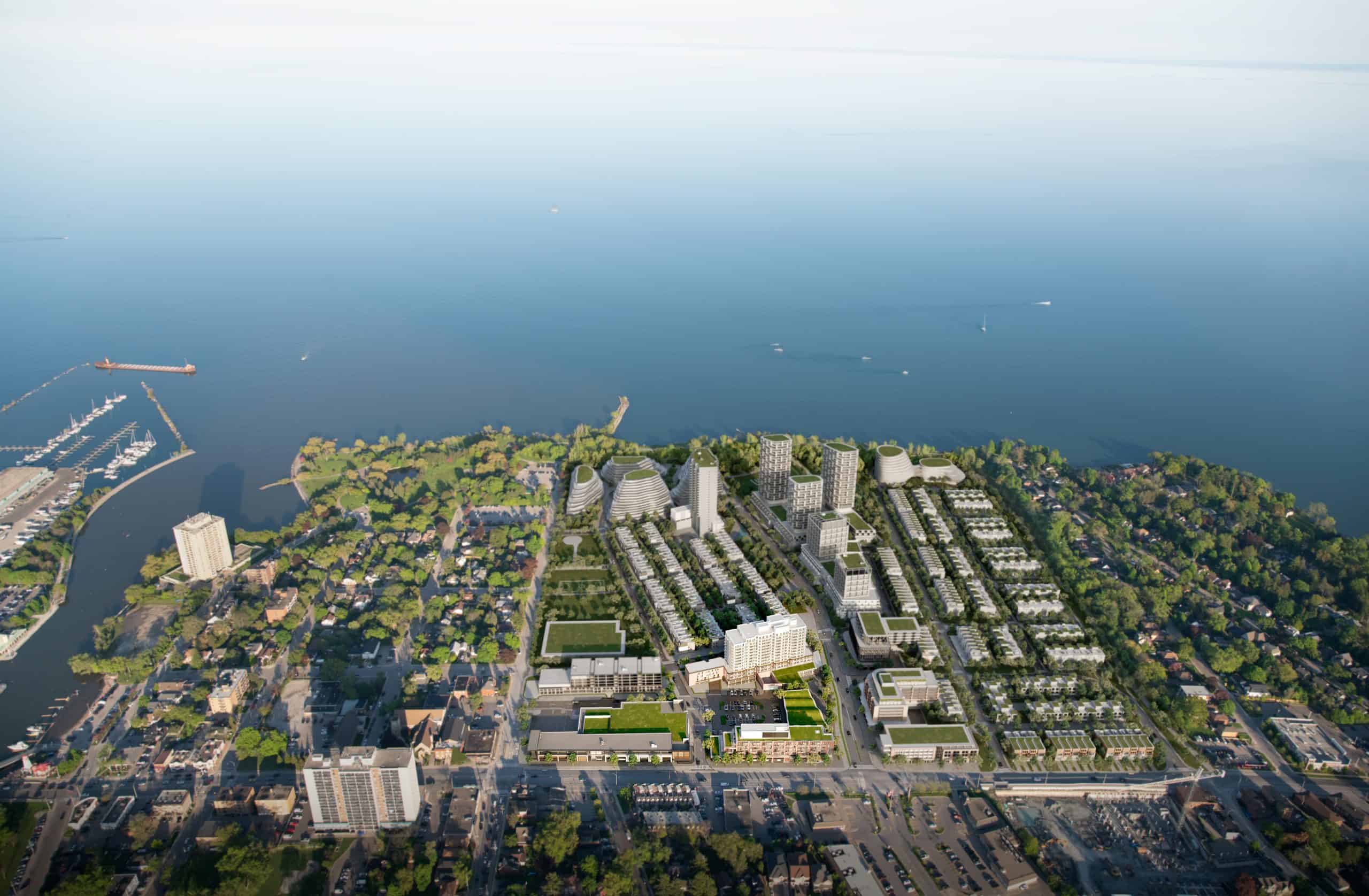Sustainable new community is making Mississauga’s waterfront more connected and accessible