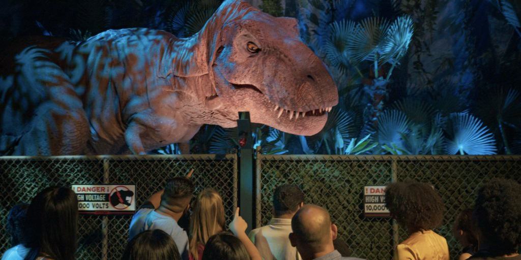 Jurassic World: The Exhibition in Mississauga