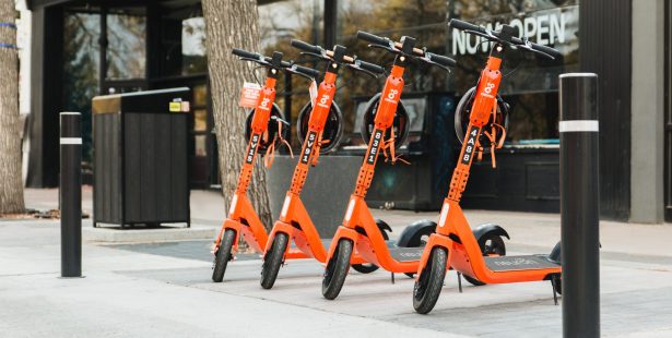 E-scooters are back with changes to parking rules in Brampton
