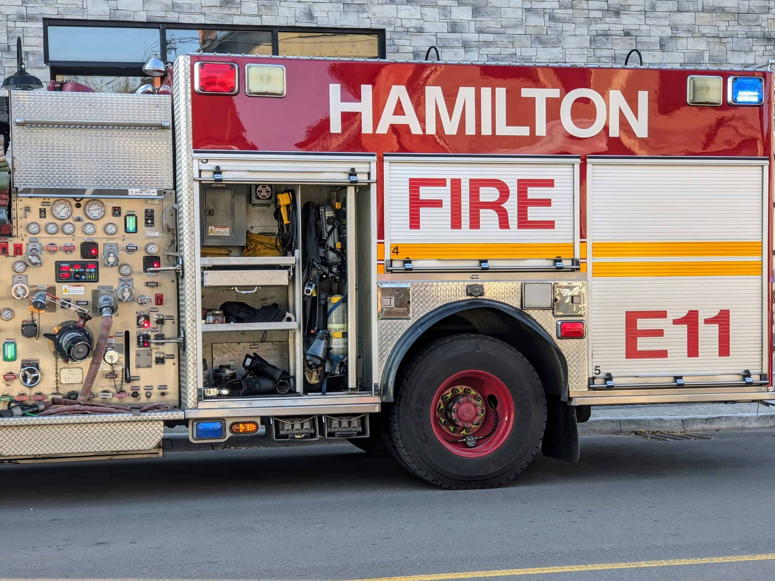 hamilton fire department 95 hess burns dead