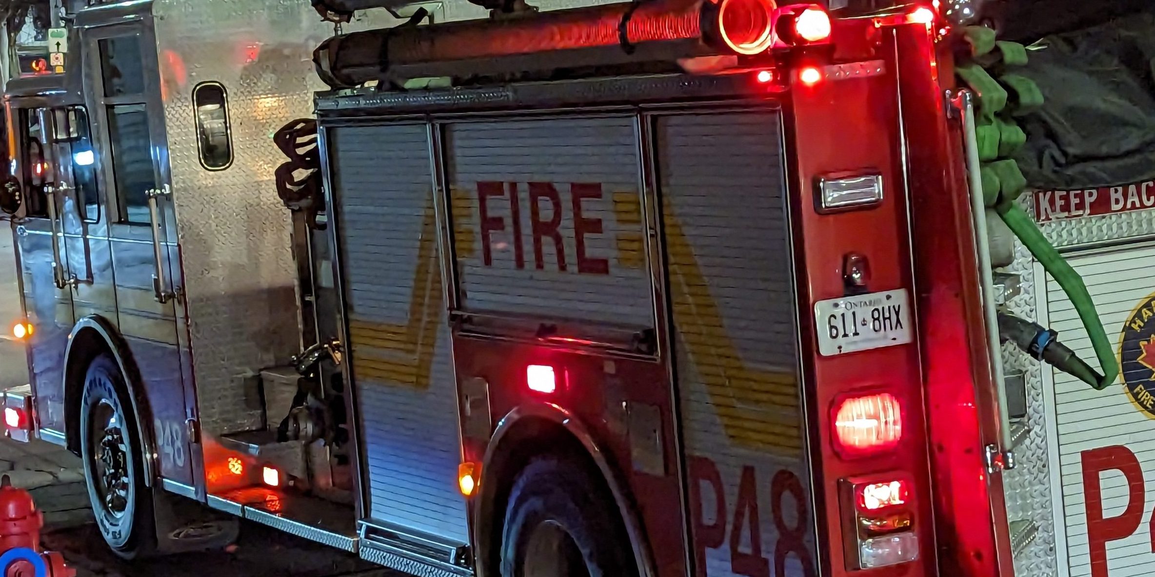140 robinson street hamilton apartment fire trapped rescued