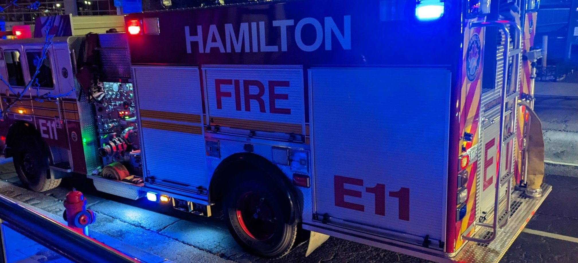 Hamilton fire department