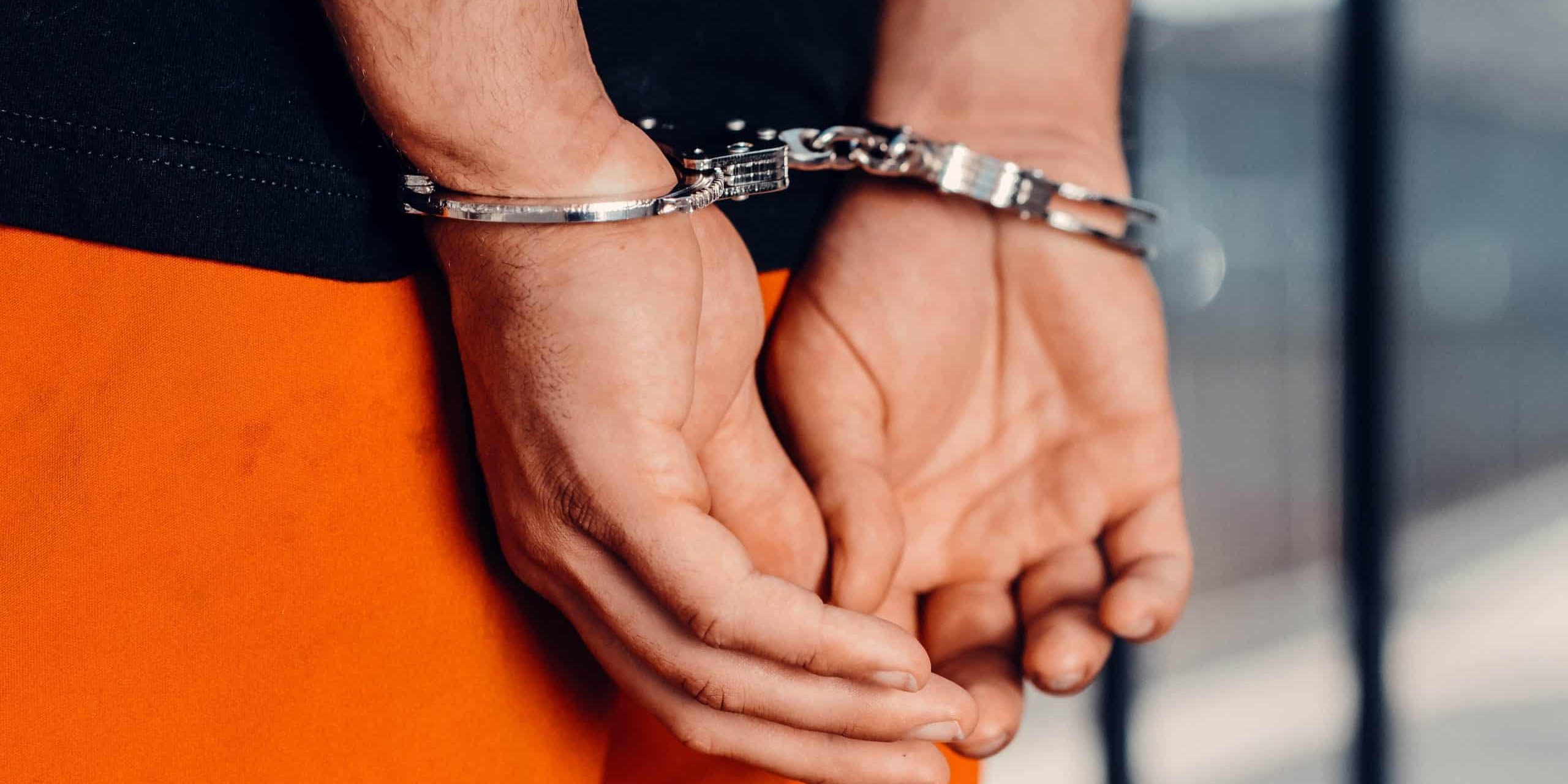 handcuffs arrest