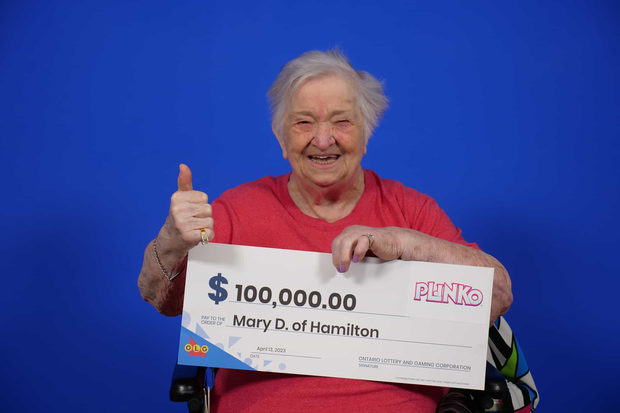 lottery win hamilton mary divot
