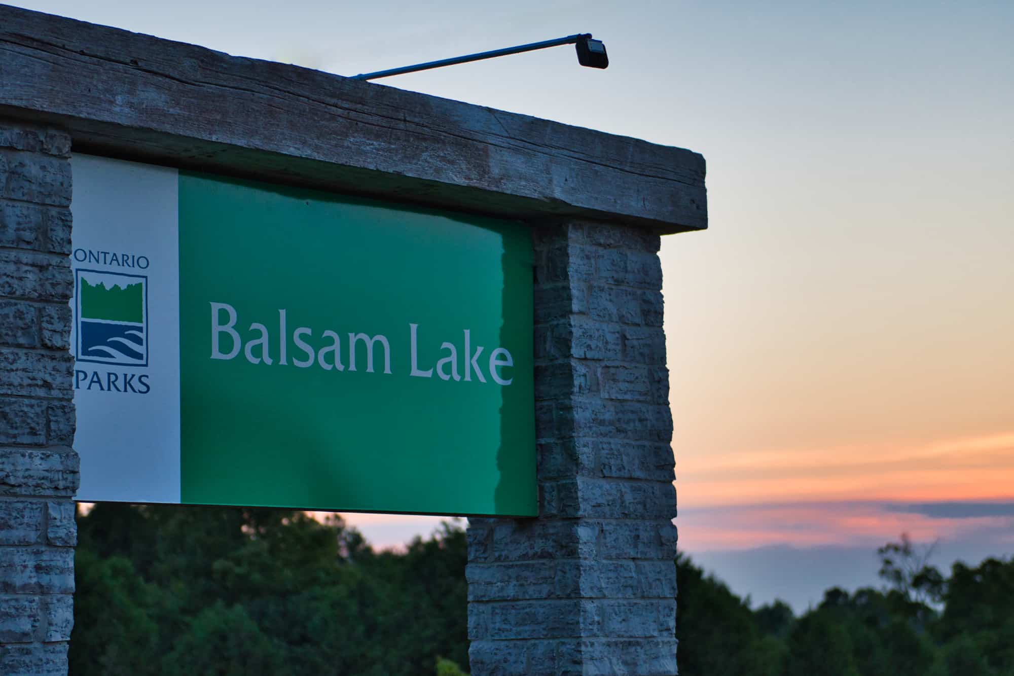 COURTESY BALSAM LAKE PROVINCIAL PARK