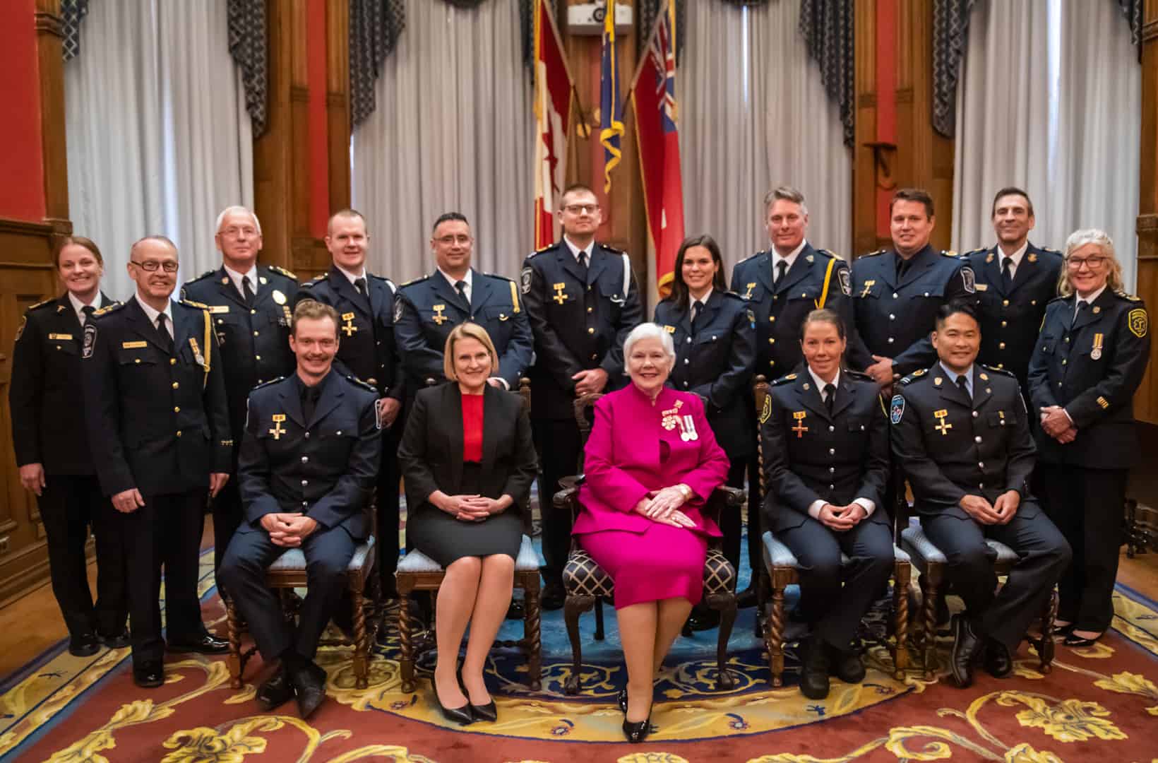 Paramedic Steven Kawamura received the Ontario Medal for Paramedic Bravery on May 24, 2023. COURTESY GOVERNMENT OF ONTARIO