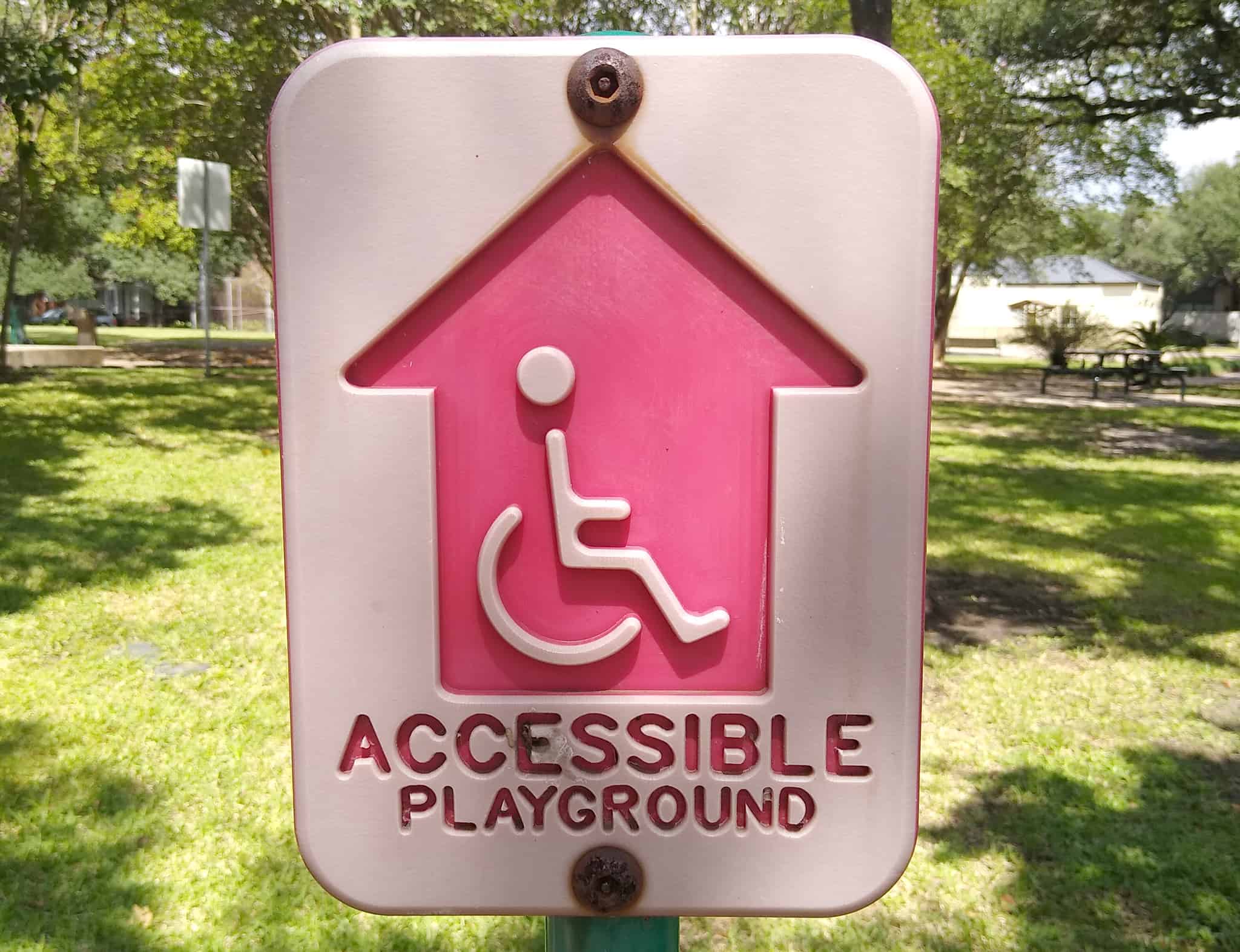 accessible playground mississauga